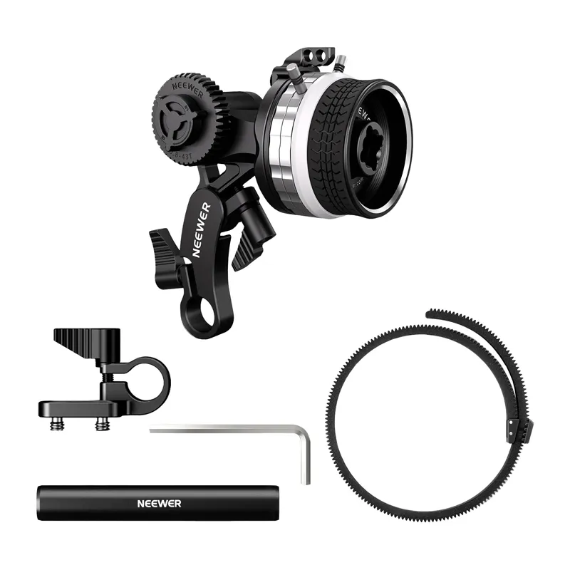 NEEWER PG001 Mini Follow Focus with A/B Stops